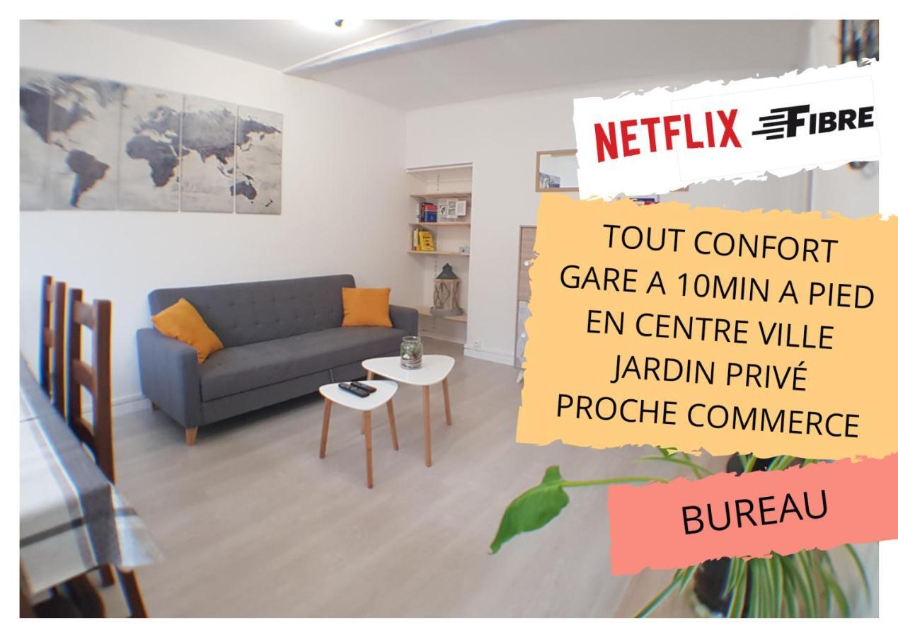 Appartement Avec Jardin Hyper Entre Valenciennes Exterior foto