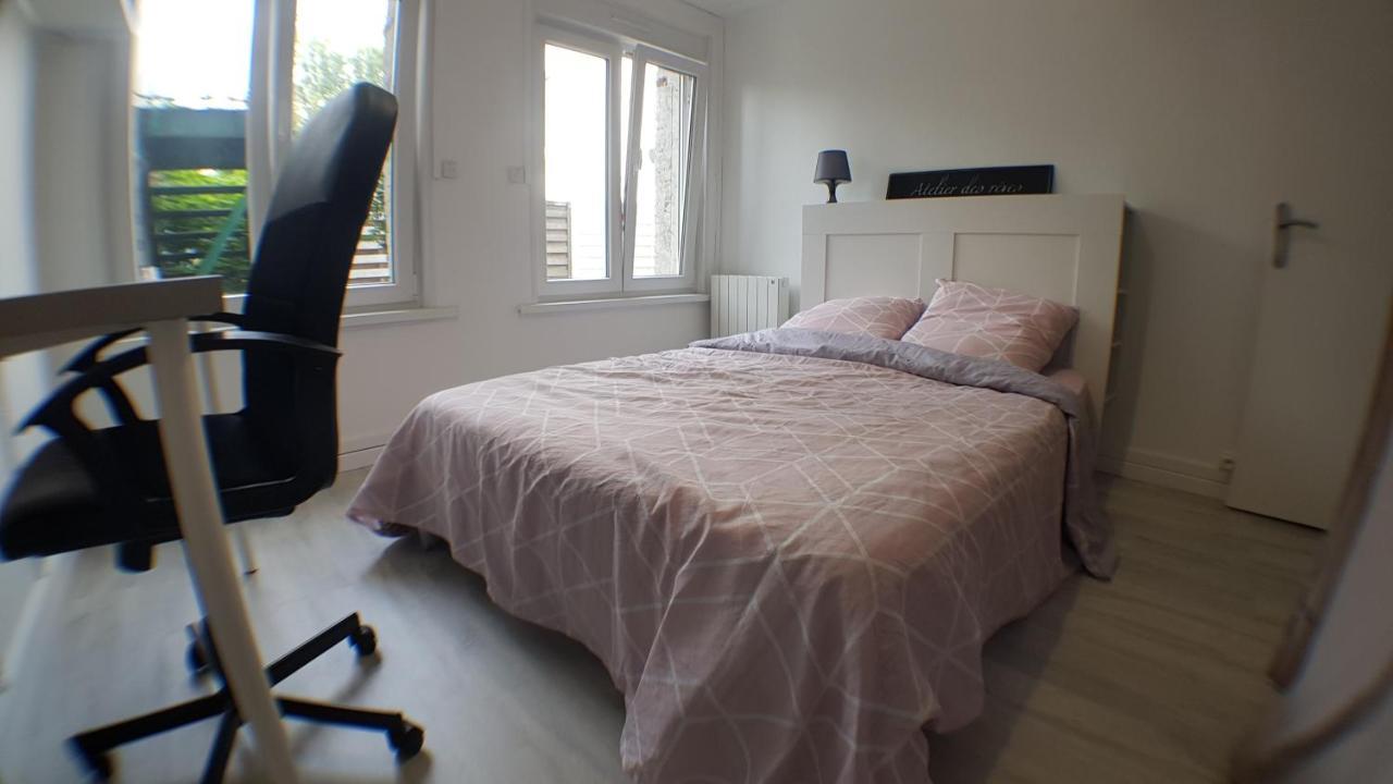 Appartement Avec Jardin Hyper Entre Valenciennes Exterior foto